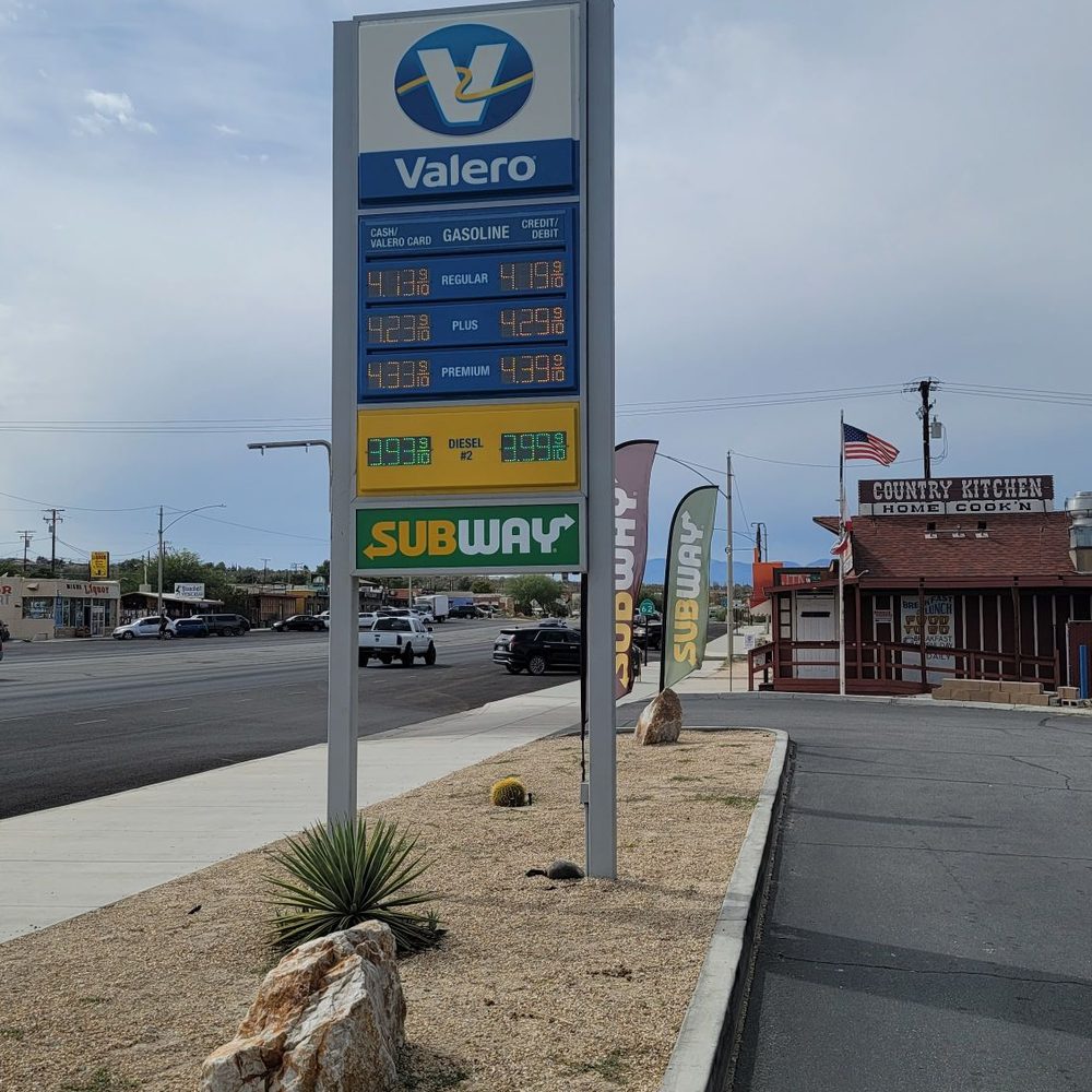 Valero - Prices 10/7/21 - Gas Stations Near Me - Joshua Tree, California Valero - Prices 10/7/21 - Gas Stations Near Me - Joshua Tree, California