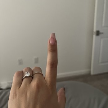 Legacy Nails and Spa - Crooked pointer on other hand too :( - Nail Salons Near Me - Reno, Nevada
