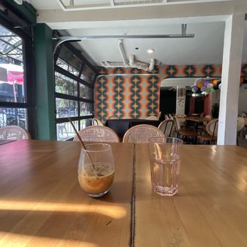 Sapha Kafae - Pandan cold brew with cream - Cafes Near Me - Sacramento, California Sapha Kafae - Pandan cold brew with cream - Cafes Near Me - Sacramento, California
