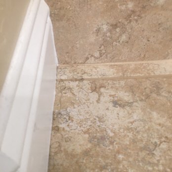 All Pro Carpet Care - Gob of hair left in the corner of one of the bathrooms. - Carpet Cleaning Near Me - Bakersfield, California