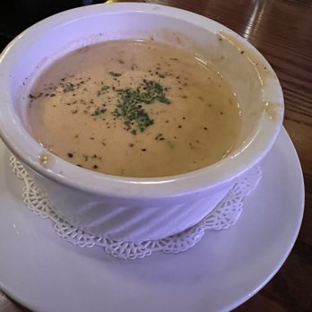 Napoli 3 - Mushroom Gouda soup (split portion) - Wine Bars Near Me - St Charles, Missouri