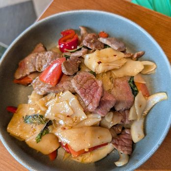 Yindee Thai Eatery - Pad kee map / drunken noodle - Thai Near Me - Haltom City, Texas Yindee Thai Eatery - Pad kee map / drunken noodle - Thai Near Me - Haltom City, Texas