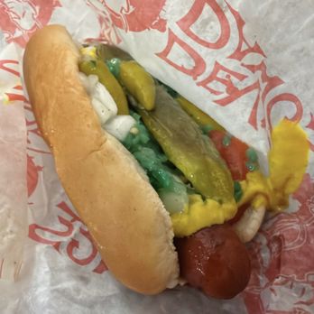 Devil Dawgs - South State - Big Chicago Dawg - Hot Dogs Near Me - Chicago, Illinois Devil Dawgs - South State - Big Chicago Dawg - Hot Dogs Near Me - Chicago, Illinois