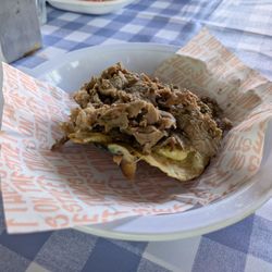 Tacos On The street - @endoedibles on Instagram 10/10/2024  Ribeye Tostada