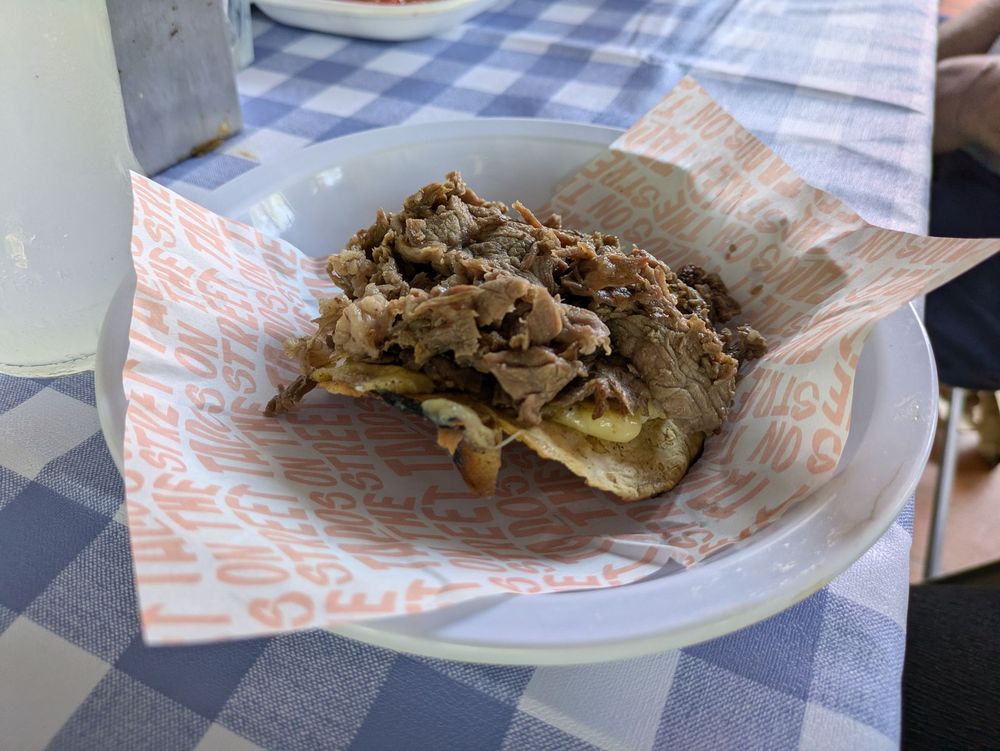 Tacos On The street