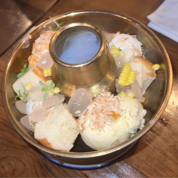 Tha Phraya - Ice cream with pound cake and jellies - Thai Near Me - New York, New York Tha Phraya - Ice cream with pound cake and jellies - Thai Near Me - New York, New York