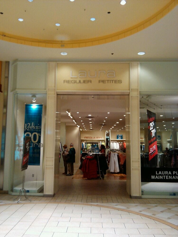 LAURA PETITES Updated August 2024 625 Ste Catherine St West