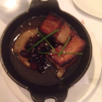 Belvedere Room - Pork belly appetizer - New American Near Me - Bakersfield, California Belvedere Room - Pork belly appetizer - New American Near Me - Bakersfield, California