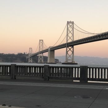 EPIC Steak - View from table - Steakhouses Near Me - San Francisco, California