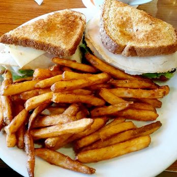 Denny's - Cali Club + seasoned fries. 5/9/26 - American Near Me - Calimesa, California Denny's - Cali Club + seasoned fries. 5/9/26 - American Near Me - Calimesa, California