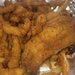 Smokin Lane's BBQ & Seafood - Seafood Platter