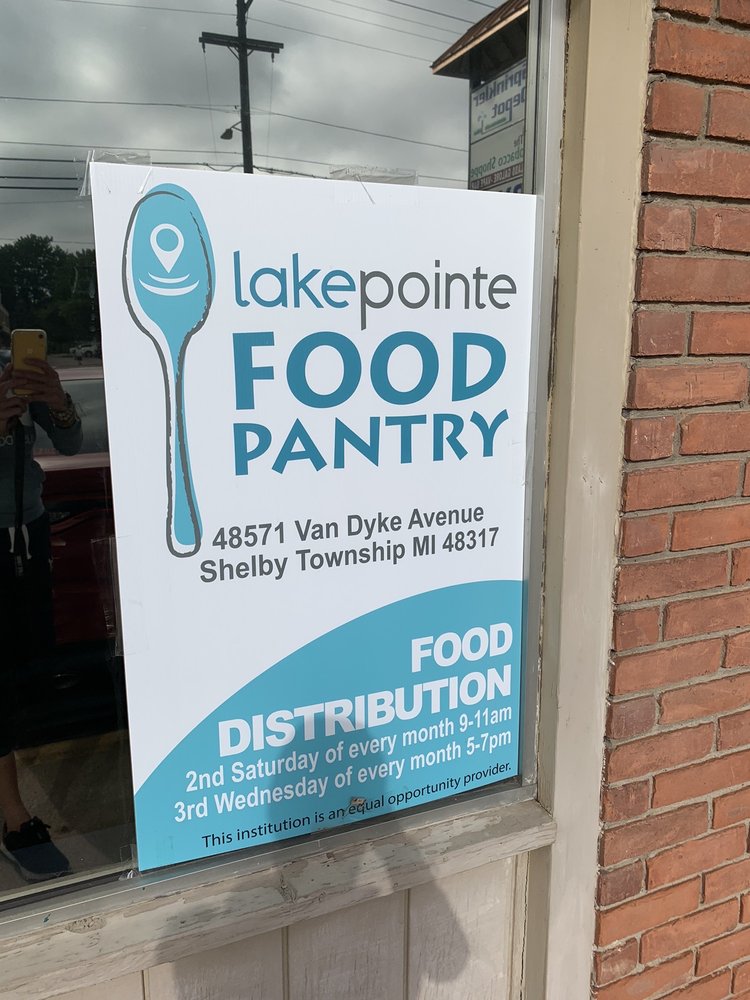 Lakepointe Church Food Pantry - social services organization in Shelby Charter Township, MI