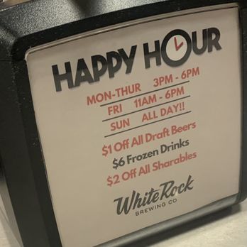 White Rock Brewing - Happy hour - Brewpubs Near Me - Dallas, Texas White Rock Brewing - Happy hour - Brewpubs Near Me - Dallas, Texas