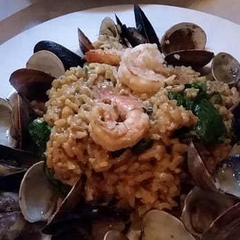 Cafe Santorini - Red curry risotto - Italian Near Me - Pasadena, California