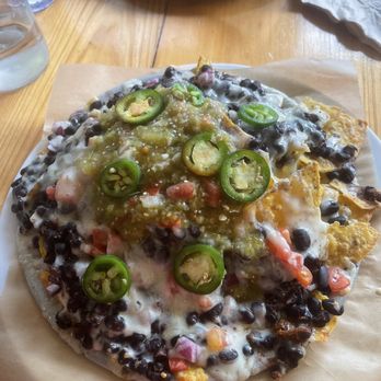 Beer Run - Black bean nachos - New American Near Me - Charlottesville, Virginia