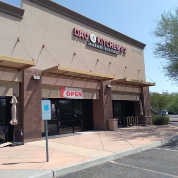 Dao Kitchen Asian Bistro - Outside - Chinese Near Me - Phoenix, Arizona Dao Kitchen Asian Bistro - Outside - Chinese Near Me - Phoenix, Arizona
