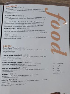 Menu photo 4 Active Culture Long Beach, CA
