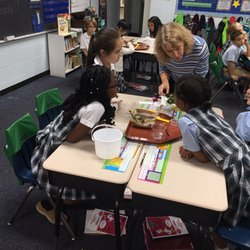 St John the Baptist School - Hands-on science in 3rd grade.