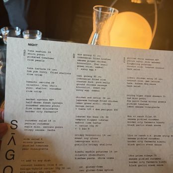 SAGO - Cocktail Bars Near Me - Encinitas, California SAGO - Cocktail Bars Near Me - Encinitas, California