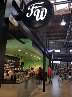 Five Watt Coffee, Keg and Case W 7th Market by null