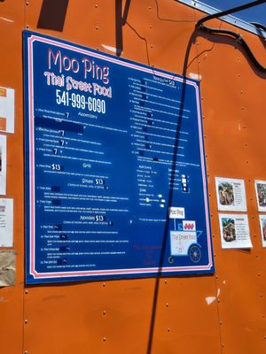 Moo Ping Thai Street Food by null