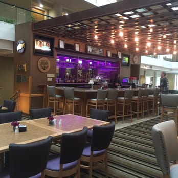 Chukker's Lounge Inside Hilton hotel - Empty restaurant - New American Near Me - Lexington, Kentucky Chukker's Lounge Inside Hilton hotel - Empty restaurant - New American Near Me - Lexington, Kentucky