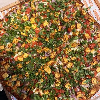Tandoori Pizza - Indian Near Me - Dublin, California