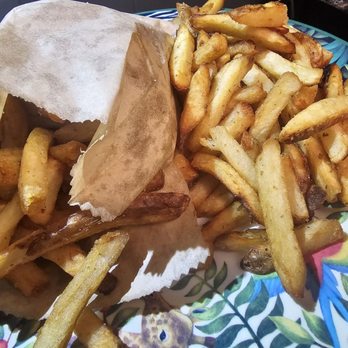 Five Guys - Large Fries - huge serving - Burgers Near Me - Levittown, New York Five Guys - Large Fries - huge serving - Burgers Near Me - Levittown, New York