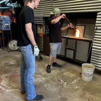 Phoenix Glass Center - Glass Blowing Near Me - Phoenix, Arizona Phoenix Glass Center - Glass Blowing Near Me - Phoenix, Arizona