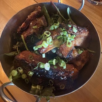 595 Craft and Kitchen - Sticky Pork Spare Ribs - Gastropubs Near Me - Las Vegas, Nevada