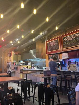 Clark Burger - York Rd by null