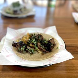 Bandit Tacos & Coffee - Bandito (Pork Shoulder)