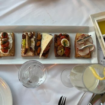 Fig & Olive - Make Your Own Crostini - French Near Me - Houston, Texas