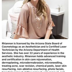 Scottsdale Skin Renewal - Owner and Aesthetician of Scottsdale Skin Renewal