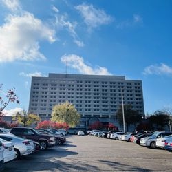 Eisenhower Army Medical Center - View from Visitors Parking