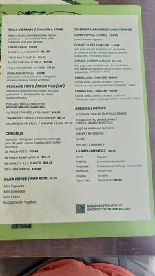 Menu photo 2 Yo Soy Centro Americano Miami, FL Menu photo 2 Yo Soy Centro Americano Miami, FL