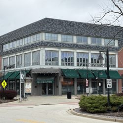 Jos A. Bank - Corner storefront.