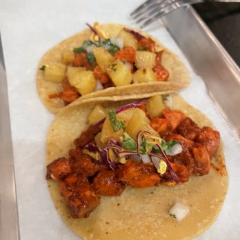 Fish Guts - taco al pastor - Seafood Near Me - San Diego, California