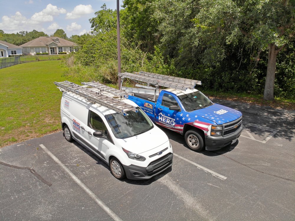 Slide of American Hero Construction of Florida