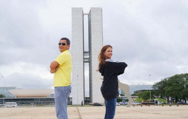 Praça dos Três Poderes by null
