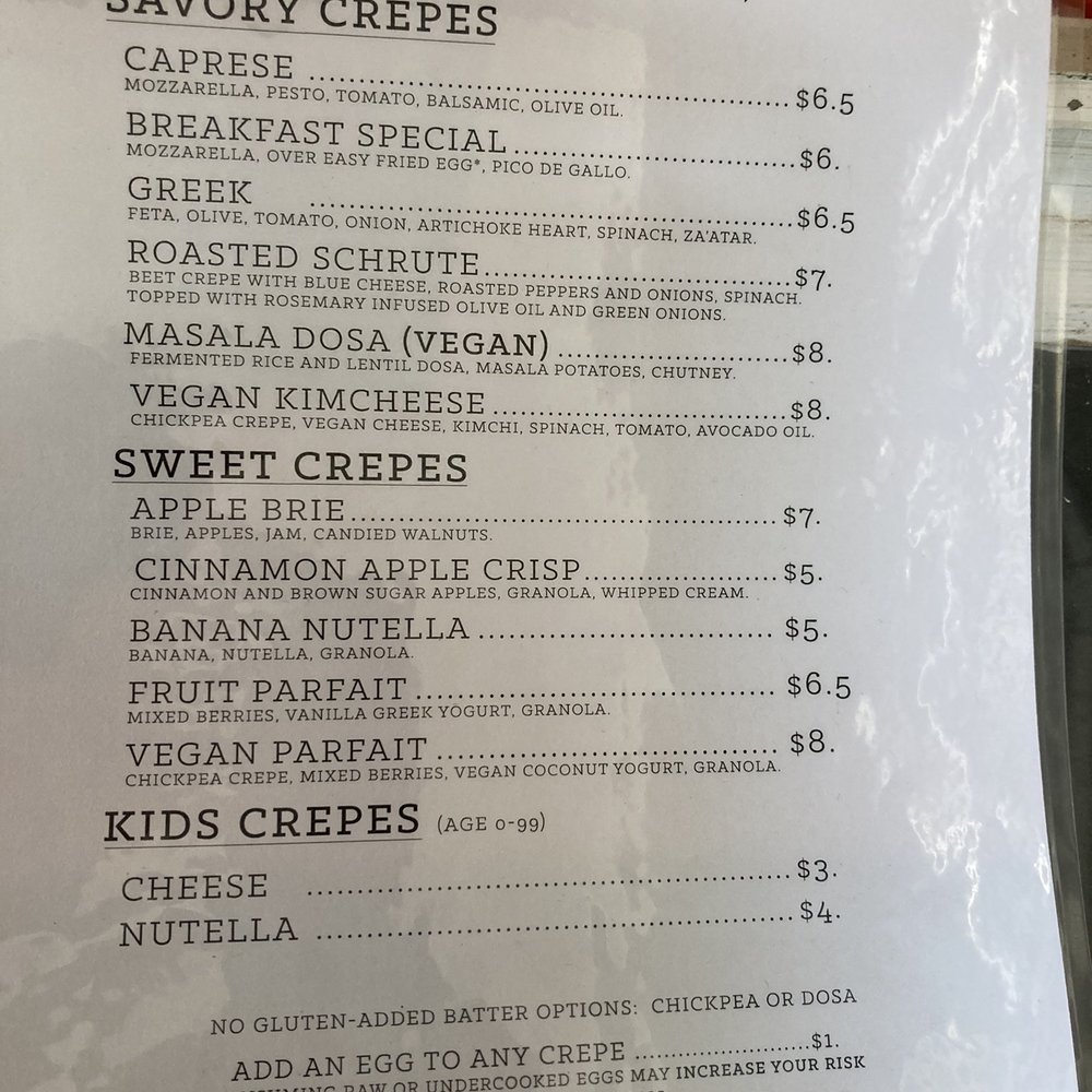 Lockwood Cafe - Food menu - Cafes Near Me - Ames, Iowa
