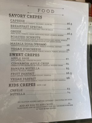 Menu photo 1 Lockwood Cafe Ames, IA