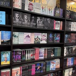Books-A-Million - Booktok spicy section