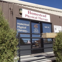 Homestead Physical Therapy, PC - Located at the corner of 5th and Reynolds.