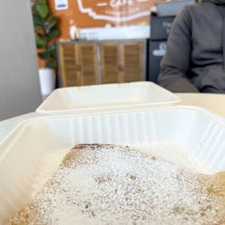 Crepes on the Row Cafe - Butter and sugar crepe