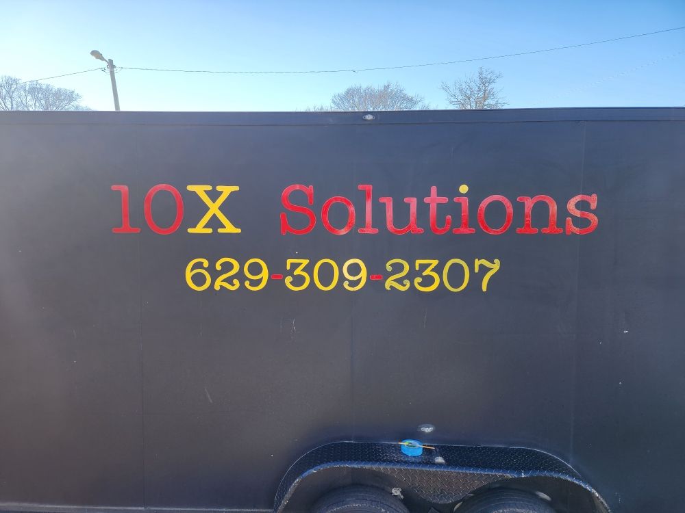 Slide of 10x Solutions