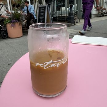 Octavia Coffee - Cold brew with soy milk - Coffee & Tea Near Me - Brooklyn, New York