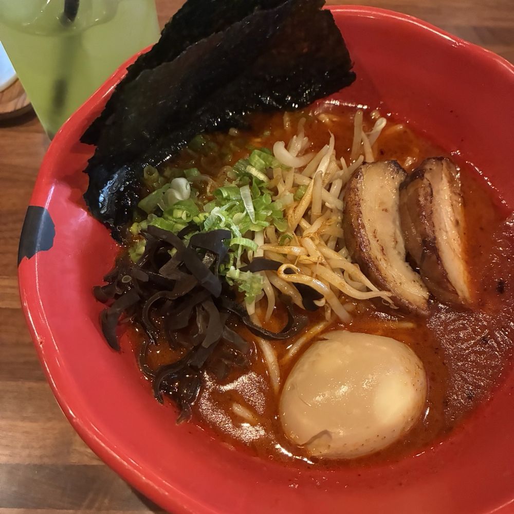 JINYA Ramen Bar - Omaha - Red Tonkotsu - Ramen Near Me - Omaha, Nebraska JINYA Ramen Bar - Omaha - Red Tonkotsu - Ramen Near Me - Omaha, Nebraska