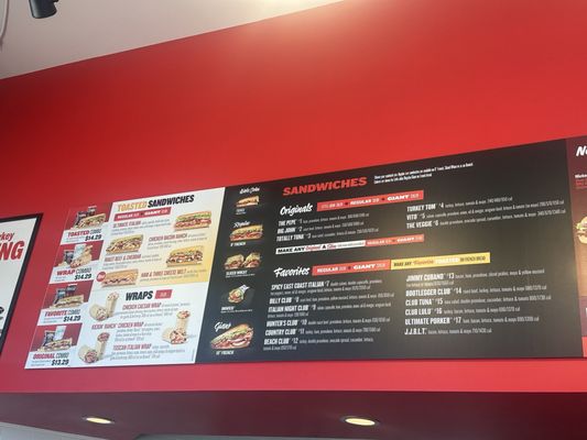 Menu photo 1 Jimmy John's Bakersfield, CA Menu photo 1 Jimmy John's Bakersfield, CA