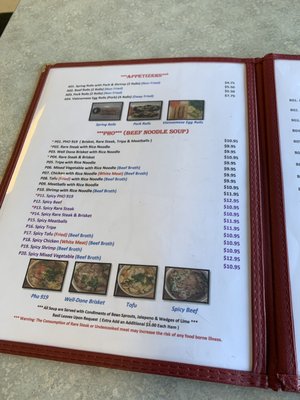 Menu photo 6 Pho 919 Restaurant Morrisville, NC